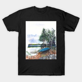 A Peaceful Lake for Kayaking T-Shirt